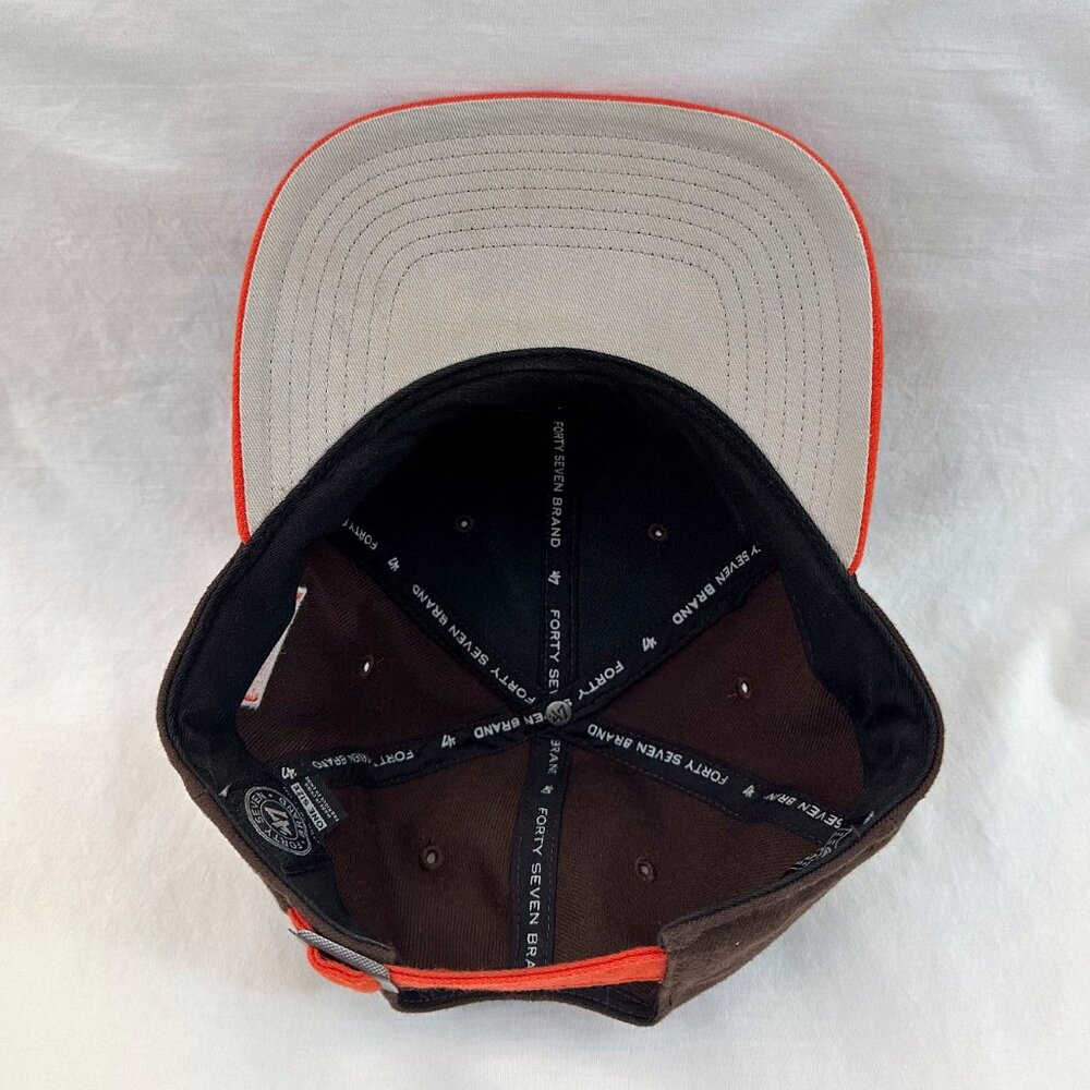 Cleveland Browns Hat - Adjustable - Picture 6 of 11